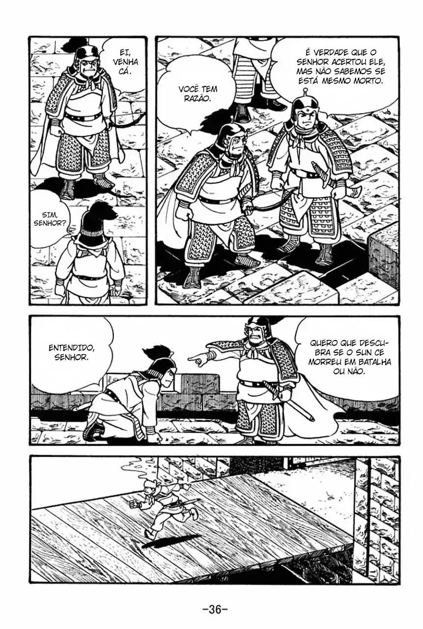 Read Romance of the Three Kingdoms PT Manga Online