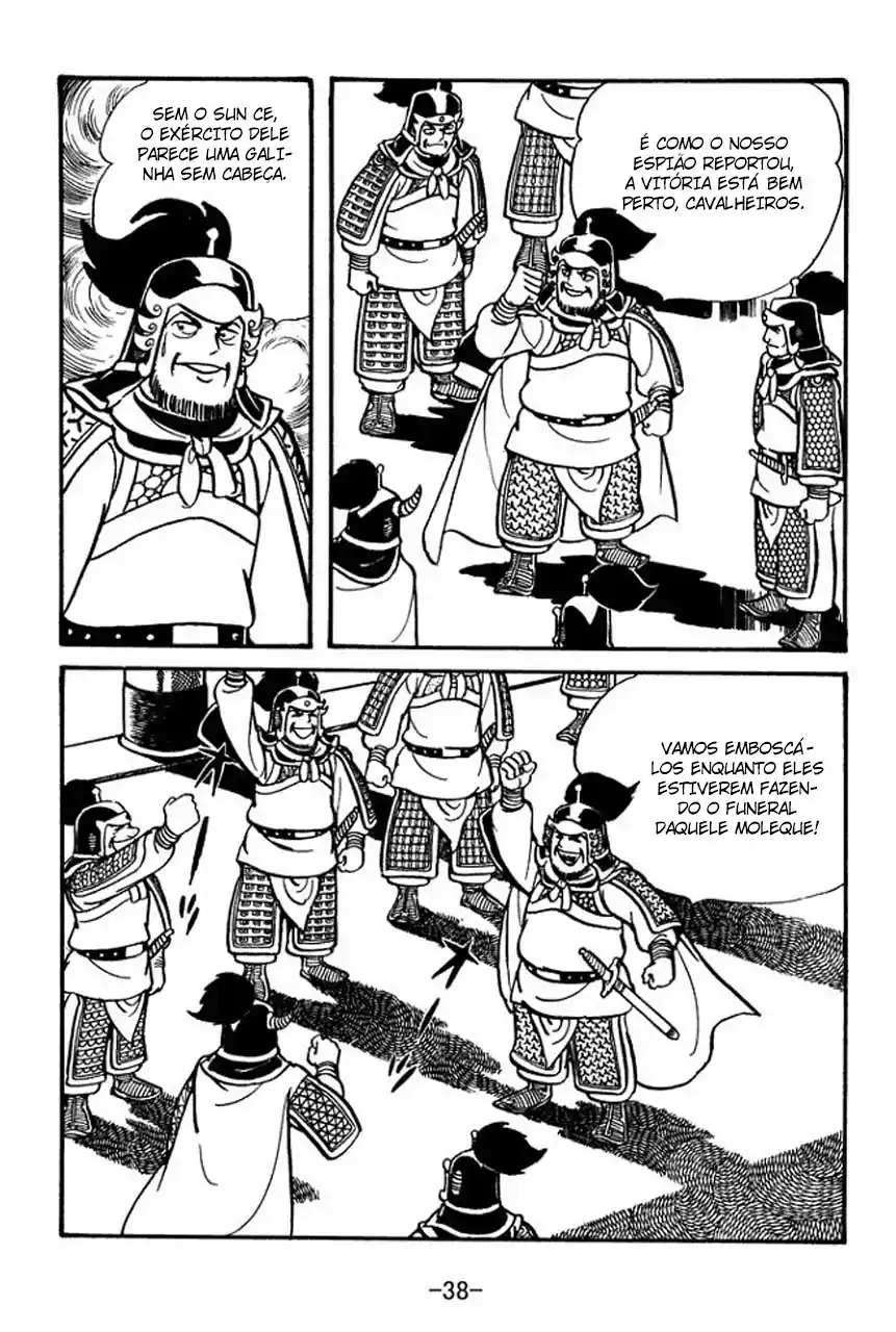 Read Romance of the Three Kingdoms PT Manga Online