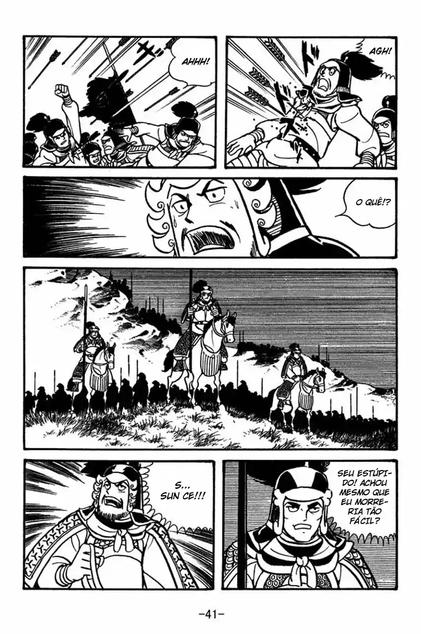 Read Romance of the Three Kingdoms PT Manga Online