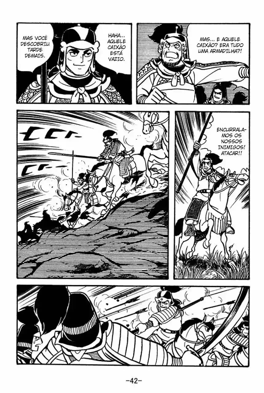 Read Romance of the Three Kingdoms PT Manga Online