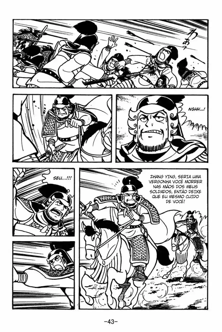 Read Romance of the Three Kingdoms PT Manga Online