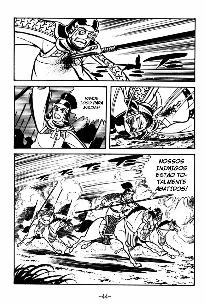 Read Romance of the Three Kingdoms PT Manga Online