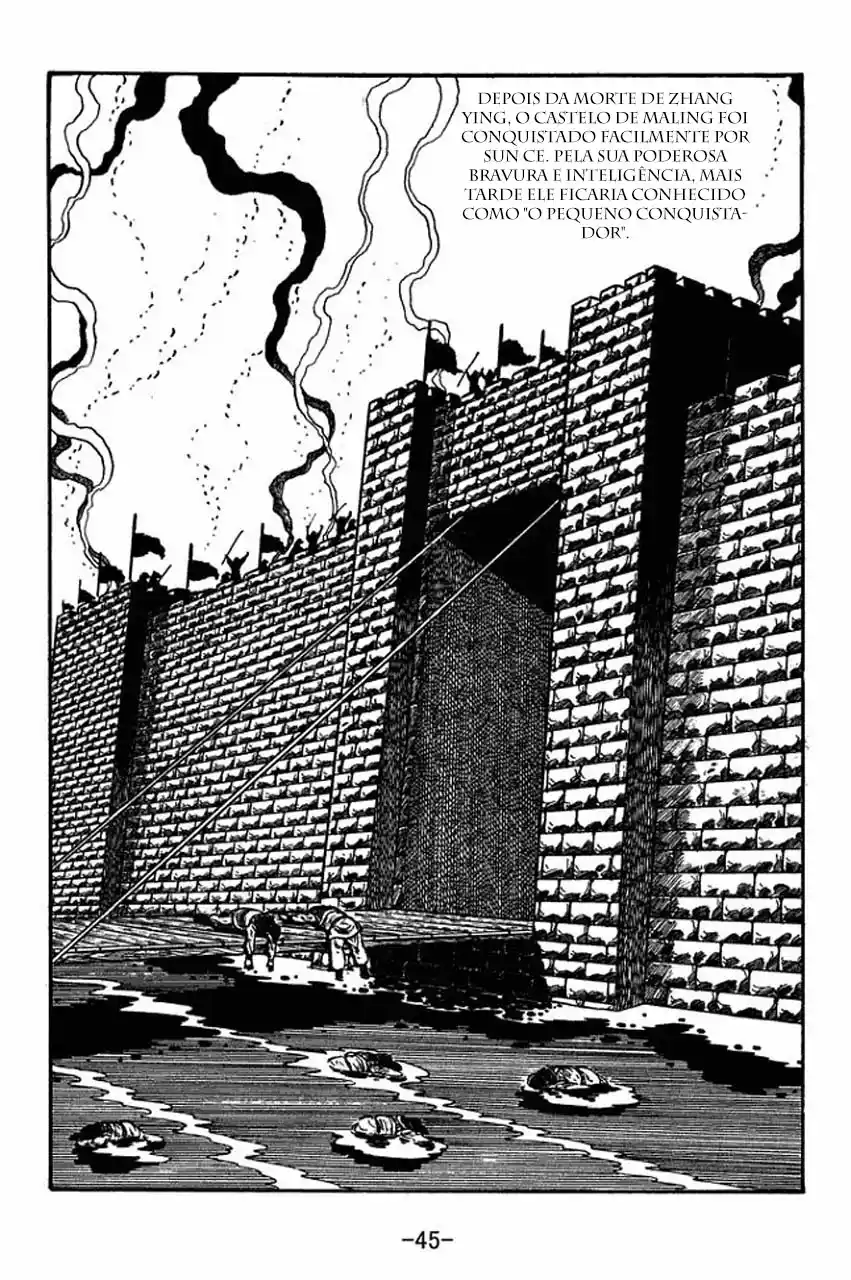 Read Romance of the Three Kingdoms PT Manga Online