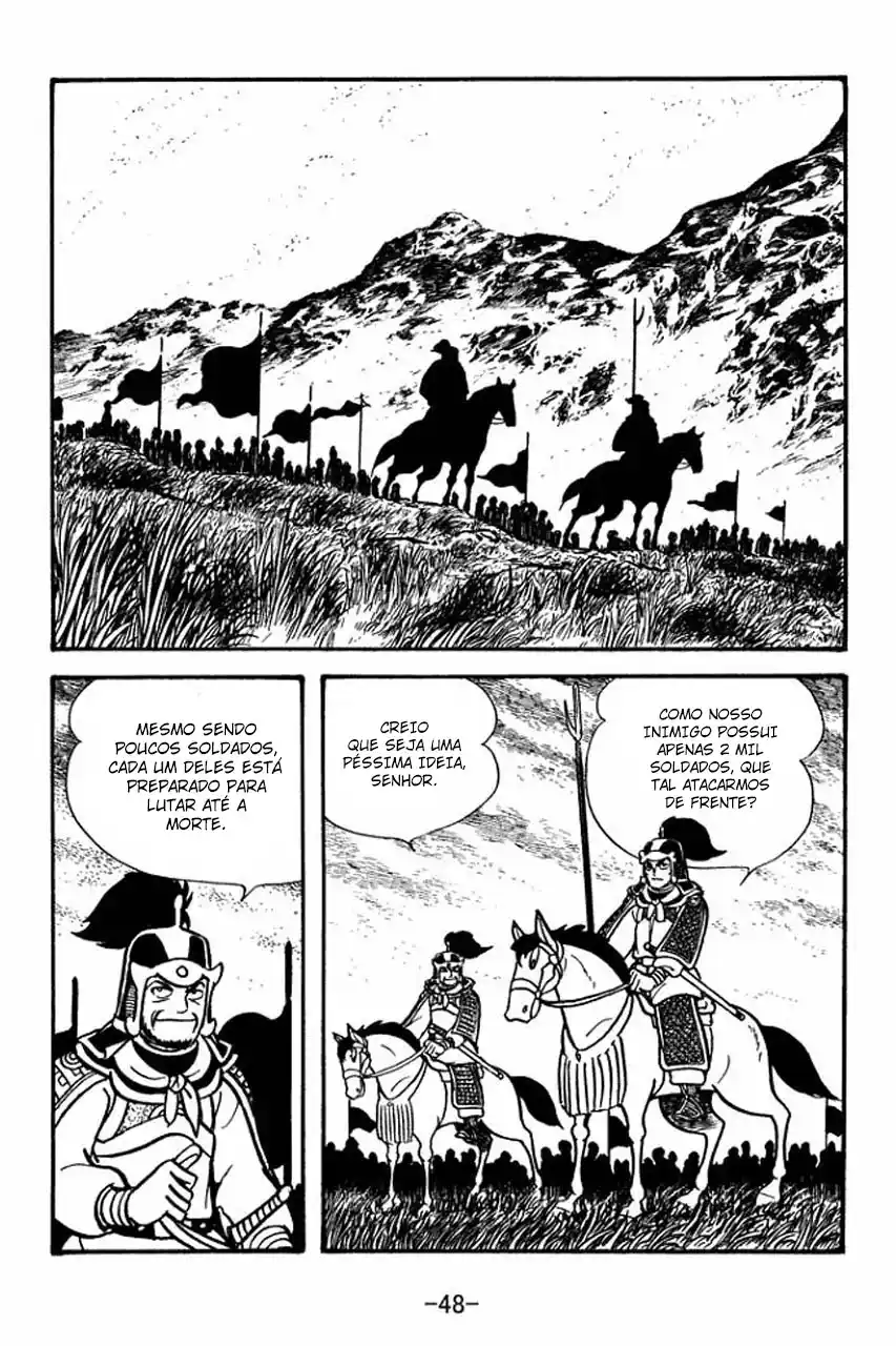Read Romance of the Three Kingdoms PT Manga Online