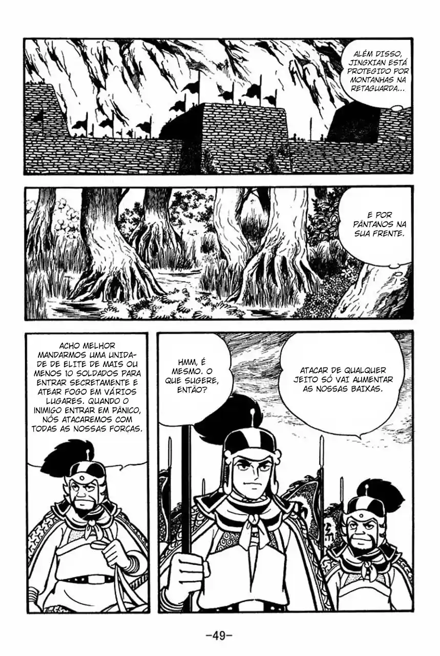 Read Romance of the Three Kingdoms PT Manga Online