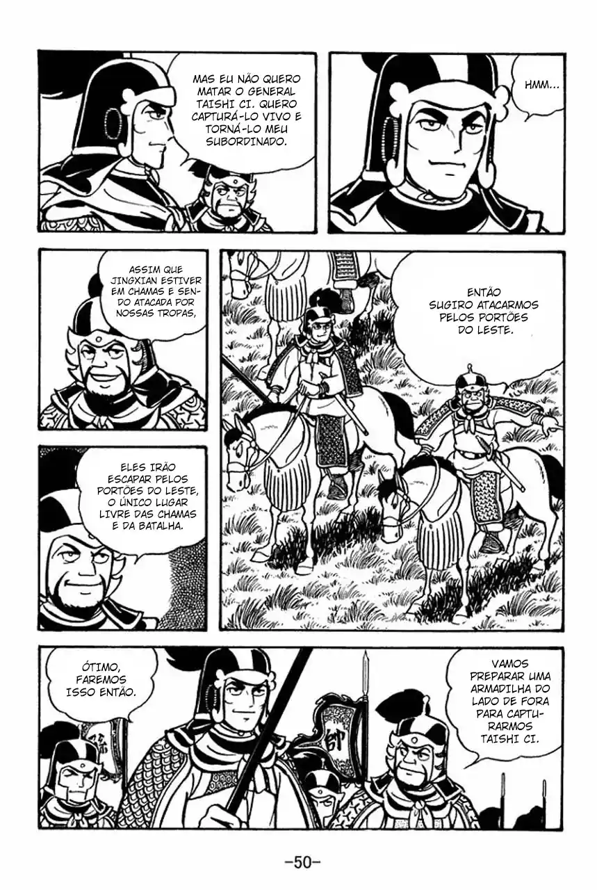 Read Romance of the Three Kingdoms PT Manga Online