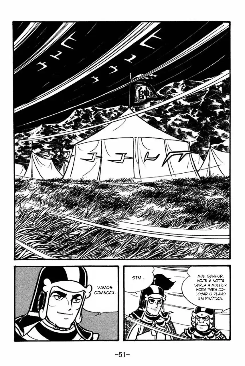 Read Romance of the Three Kingdoms PT Manga Online