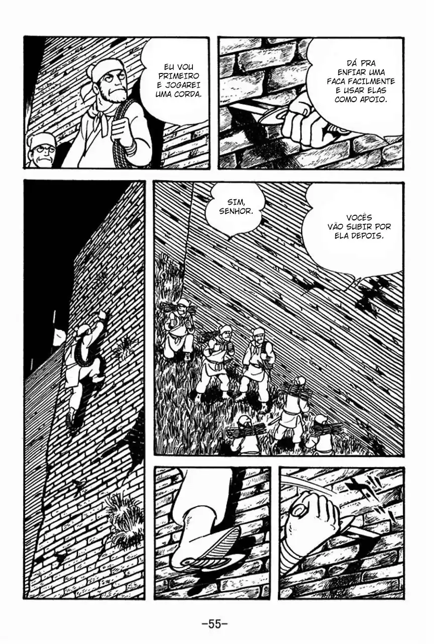 Read Romance of the Three Kingdoms PT Manga Online