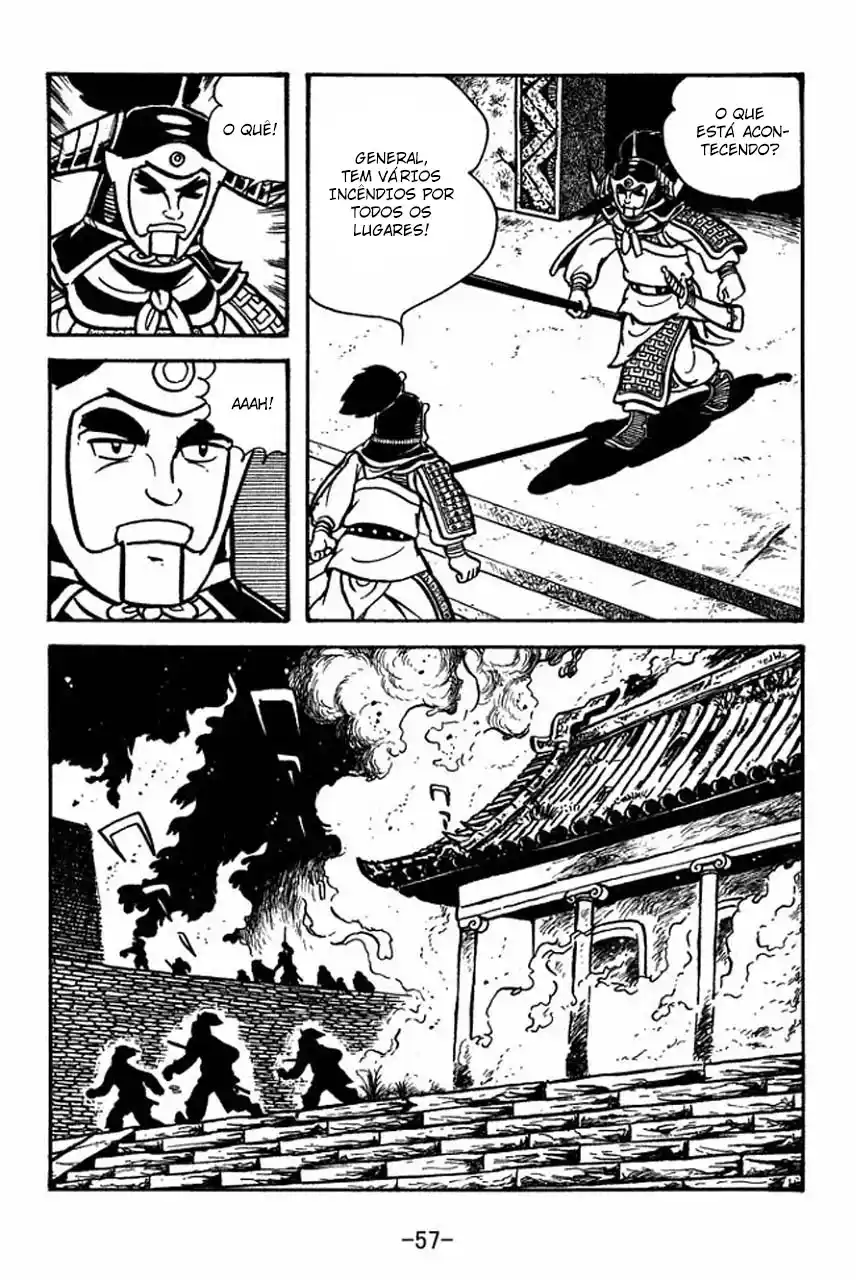 Read Romance of the Three Kingdoms PT Manga Online