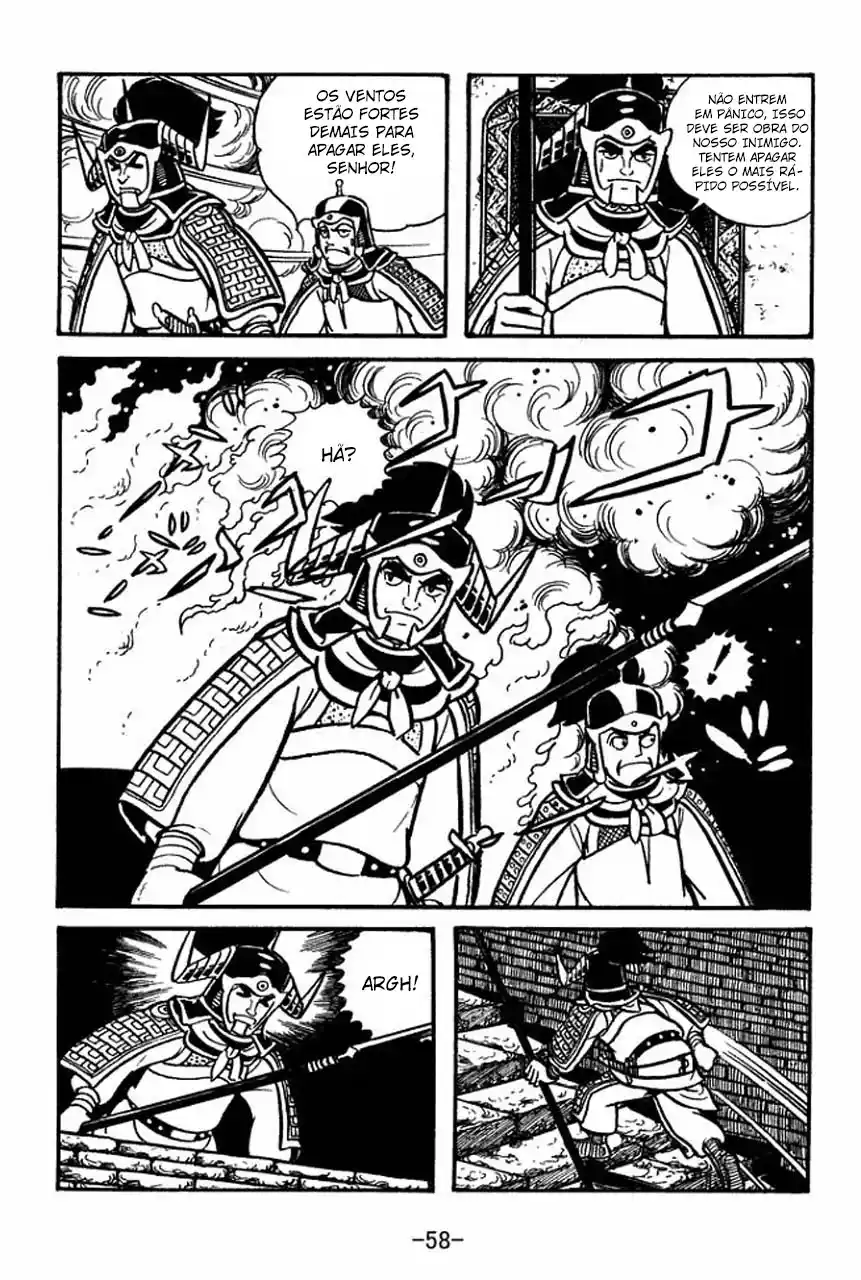 Read Romance of the Three Kingdoms PT Manga Online