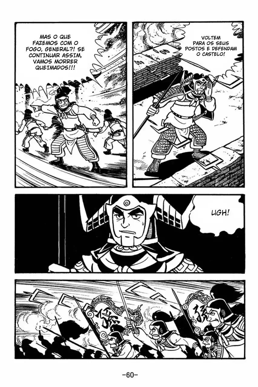 Read Romance of the Three Kingdoms PT Manga Online