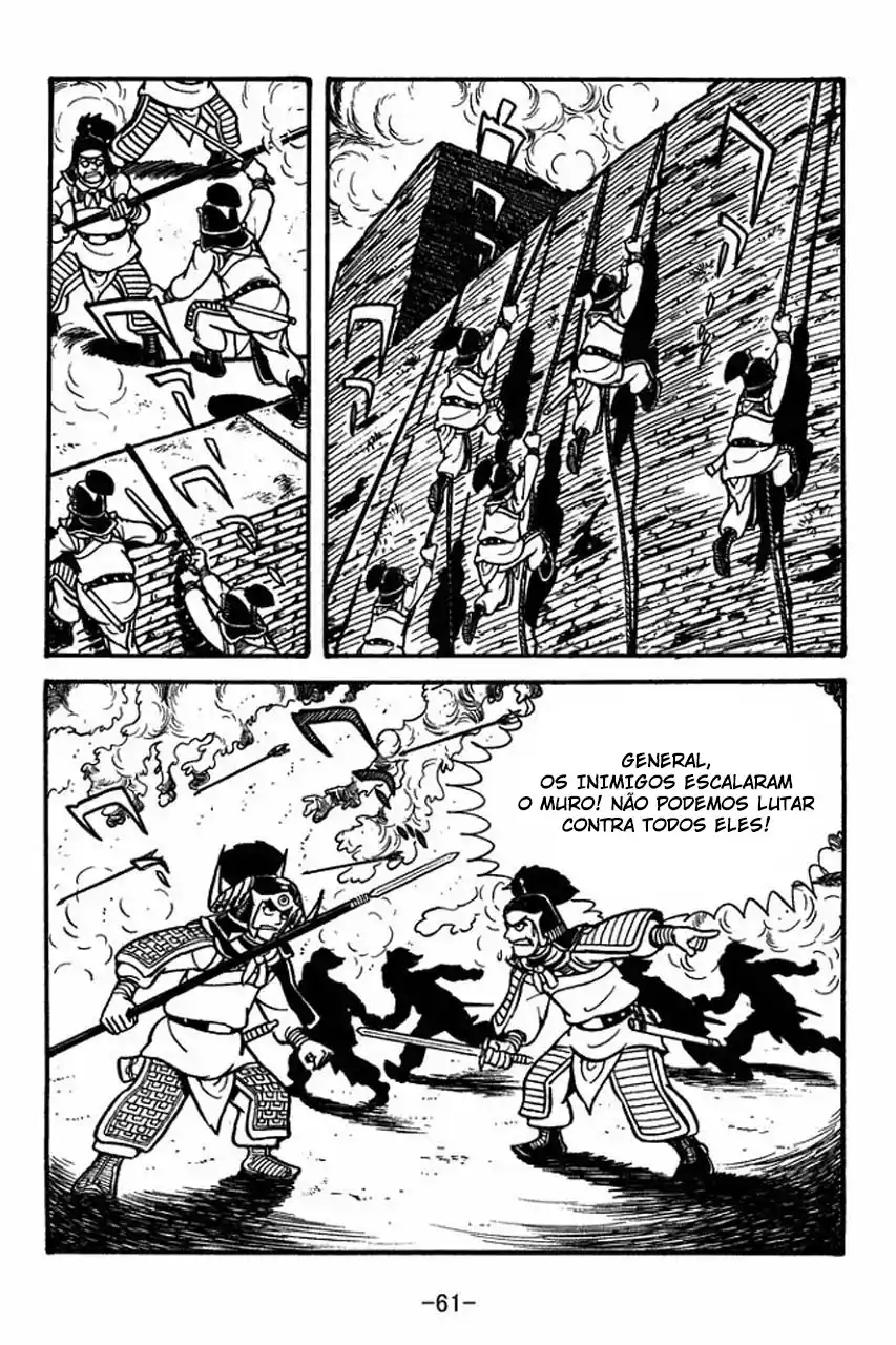 Read Romance of the Three Kingdoms PT Manga Online