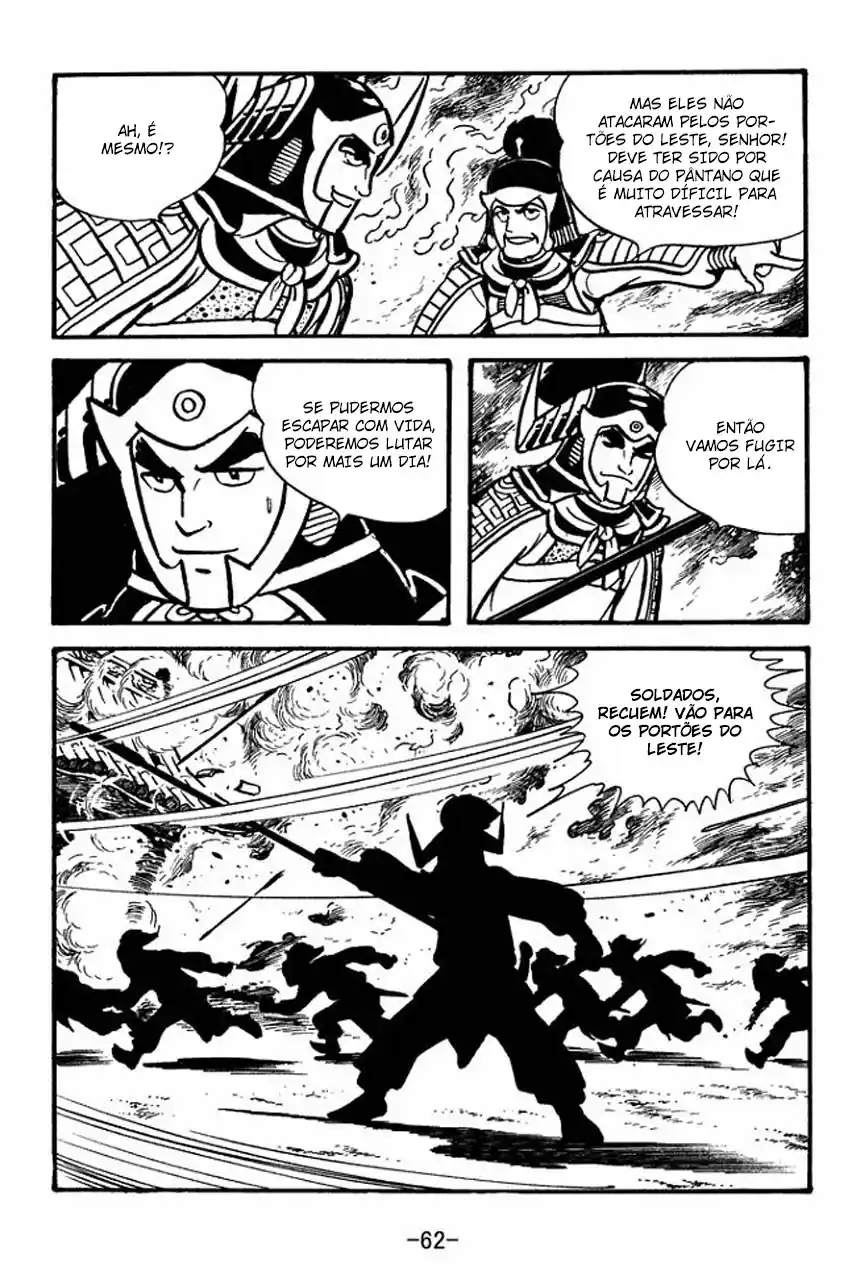 Read Romance of the Three Kingdoms PT Manga Online