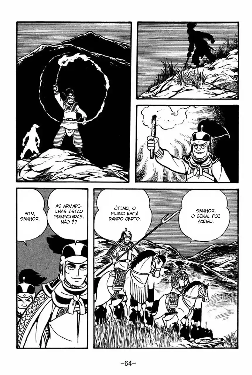 Read Romance of the Three Kingdoms PT Manga Online
