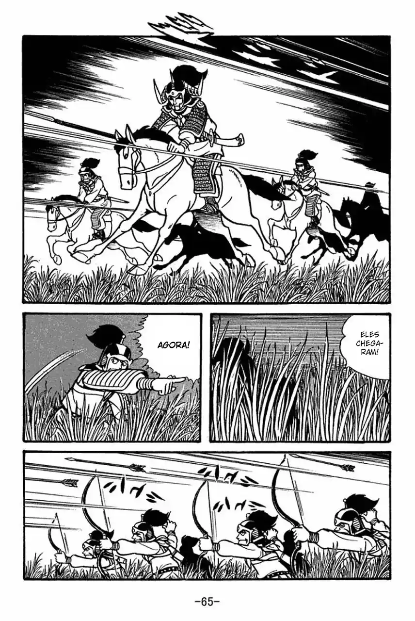 Read Romance of the Three Kingdoms PT Manga Online