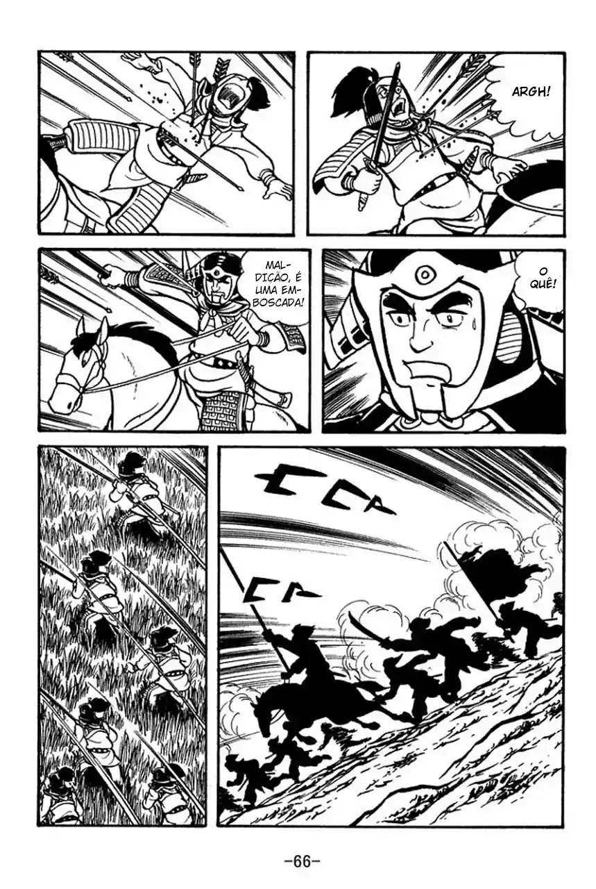 Read Romance of the Three Kingdoms PT Manga Online