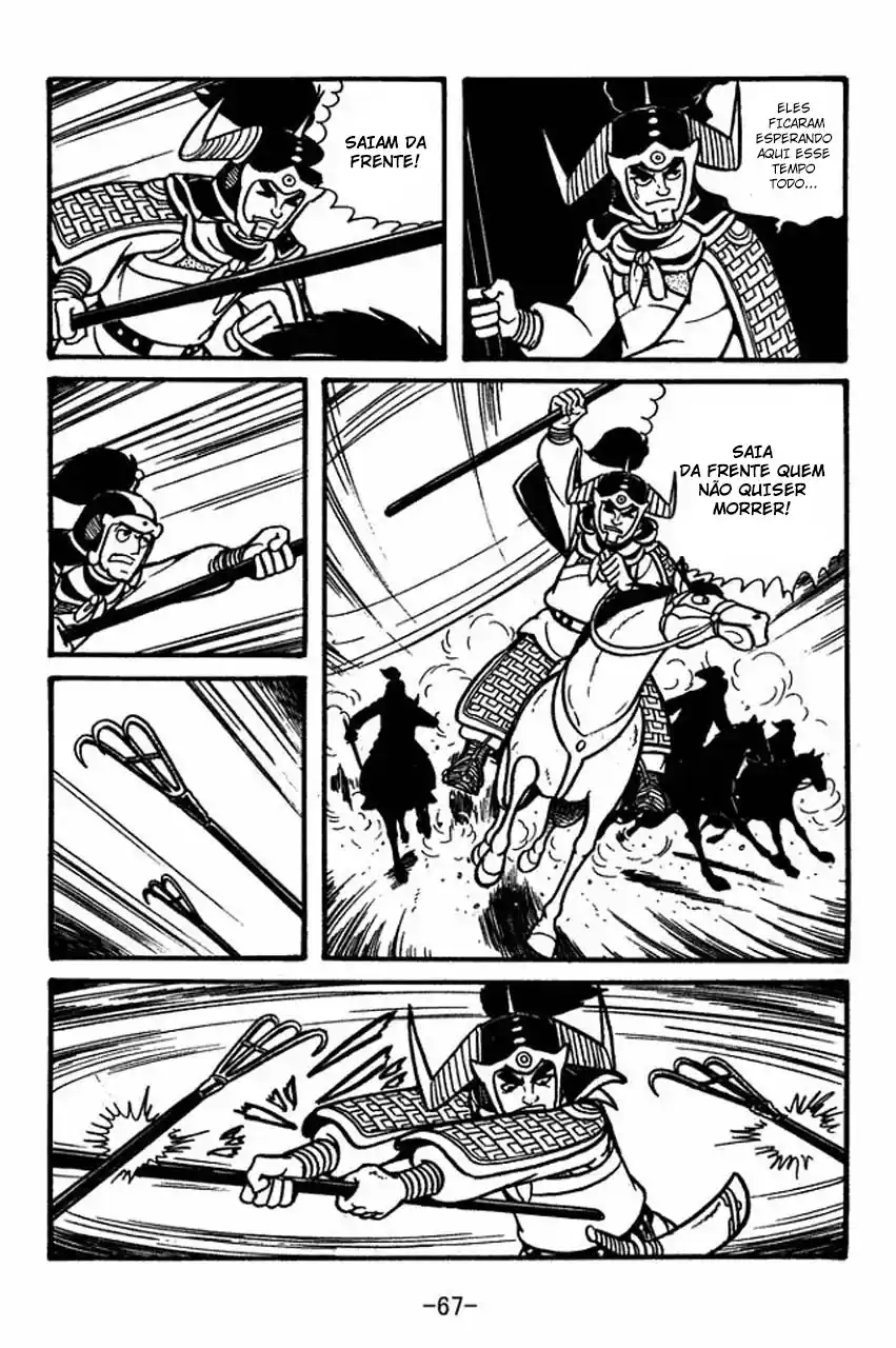 Read Romance of the Three Kingdoms PT Manga Online