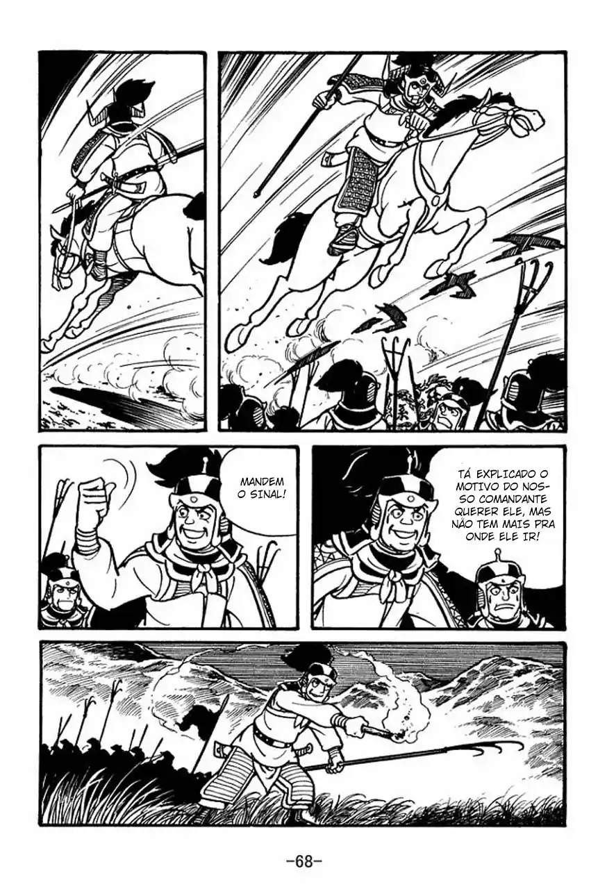 Read Romance of the Three Kingdoms PT Manga Online