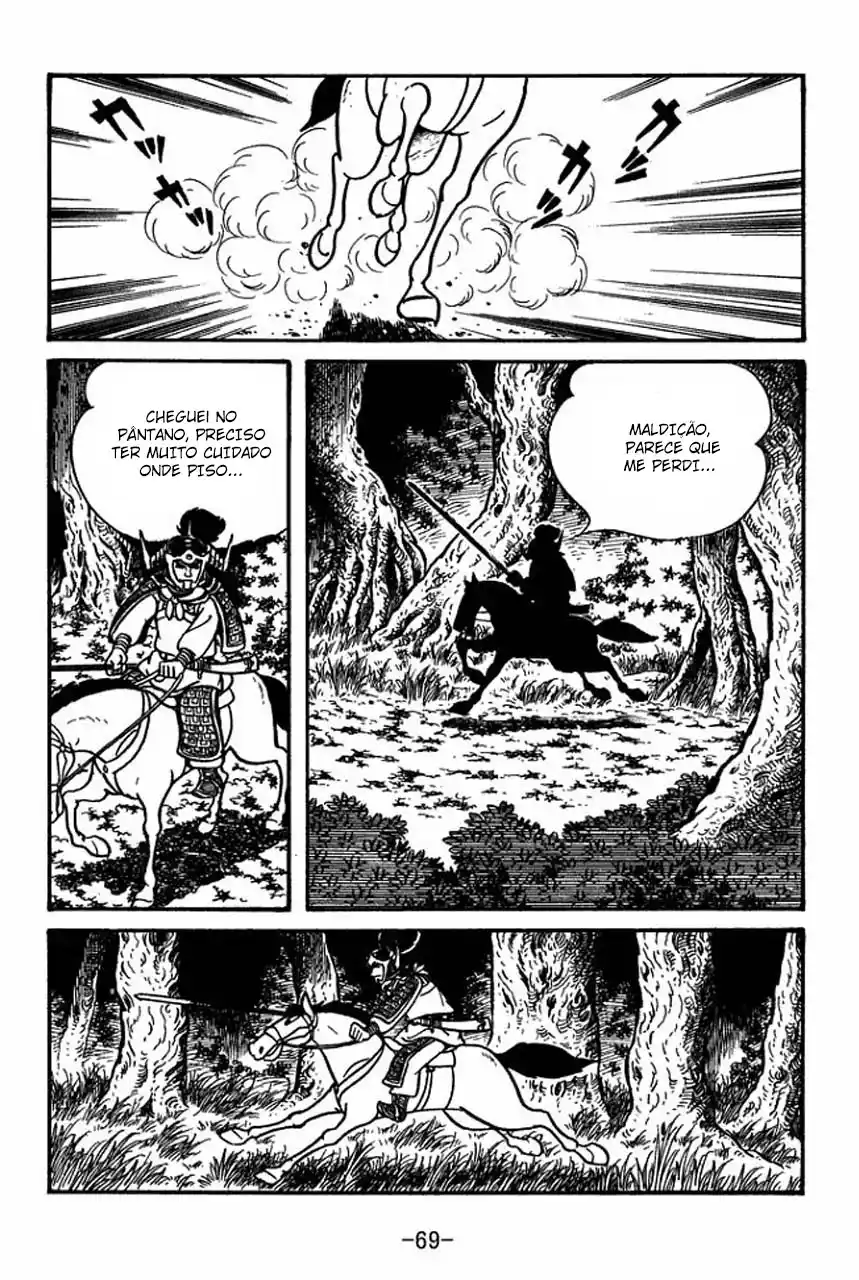 Read Romance of the Three Kingdoms PT Manga Online