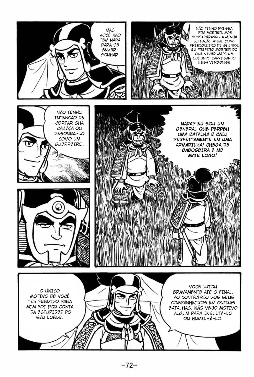 Read Romance of the Three Kingdoms PT Manga Online