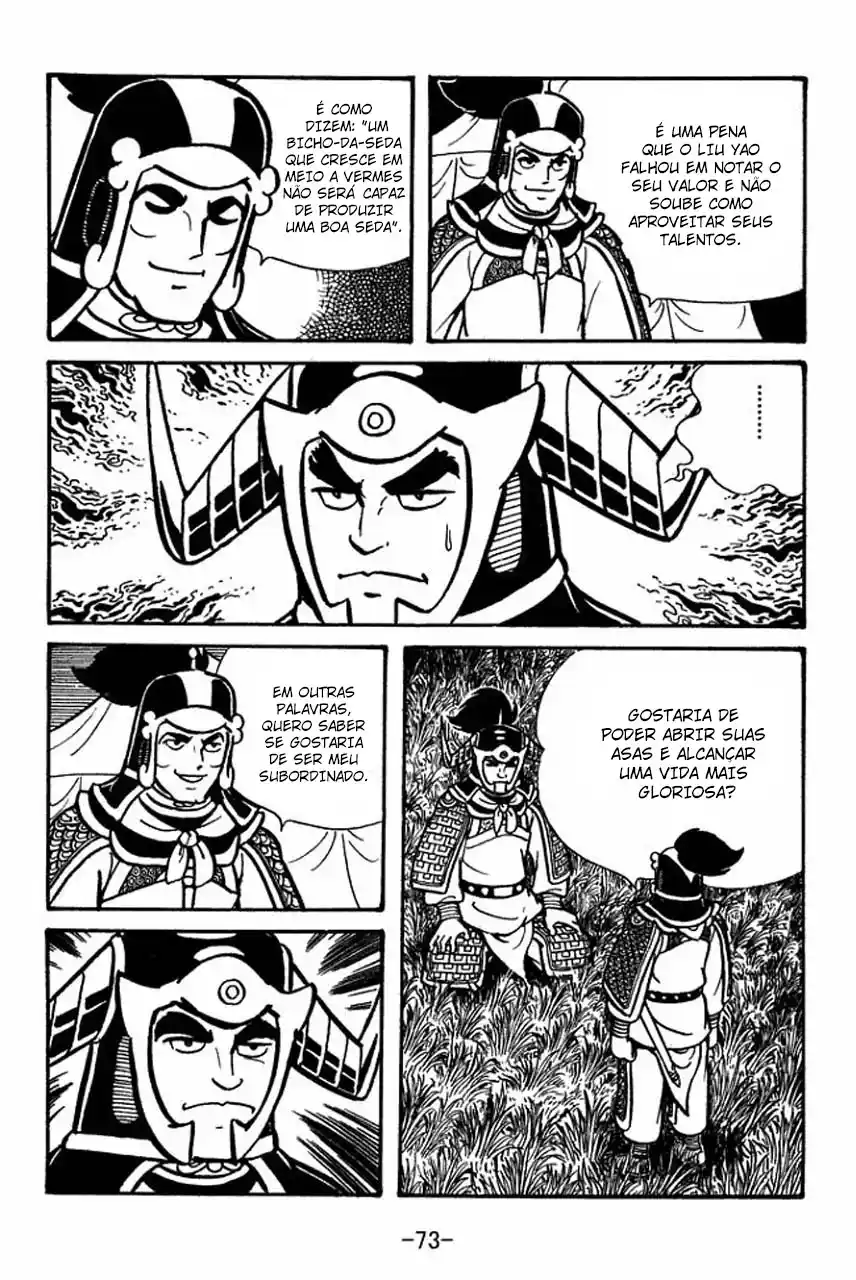 Read Romance of the Three Kingdoms PT Manga Online