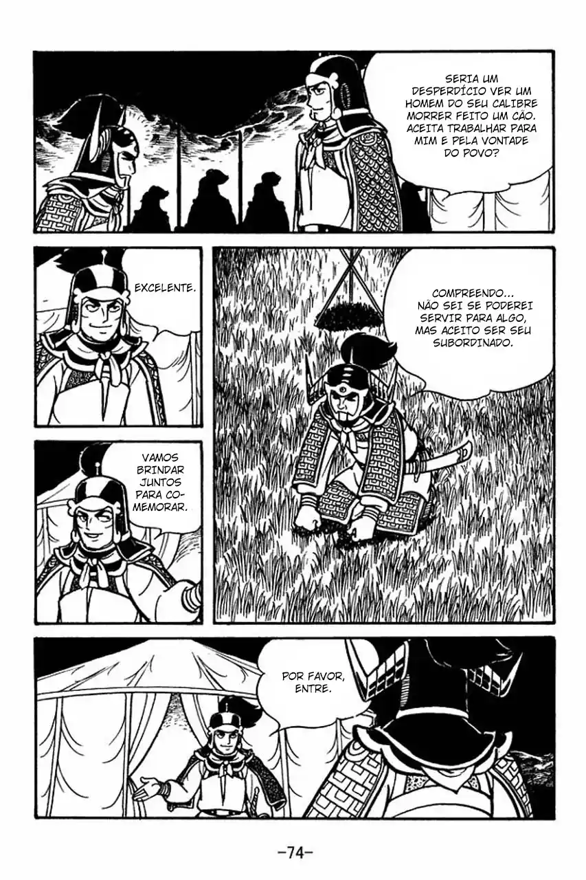 Read Romance of the Three Kingdoms PT Manga Online