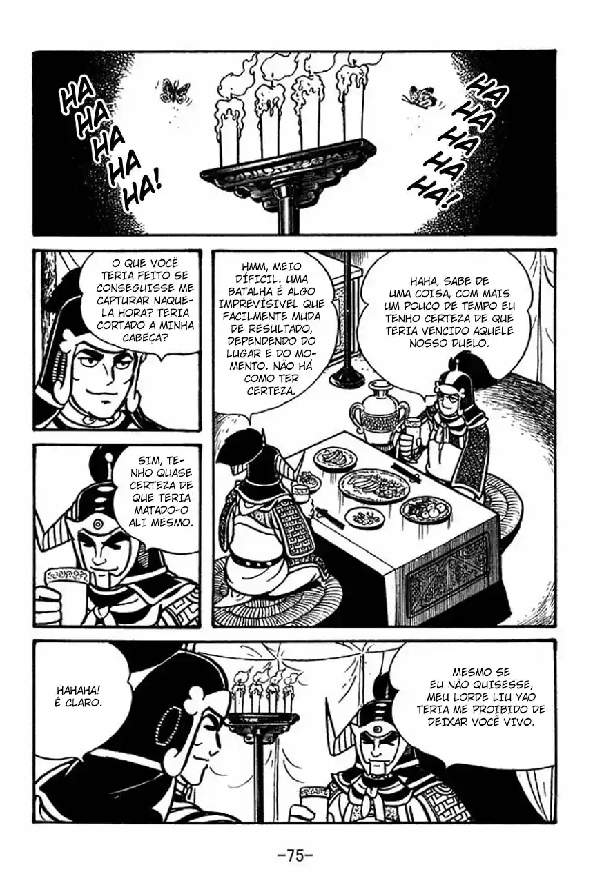 Read Romance of the Three Kingdoms PT Manga Online