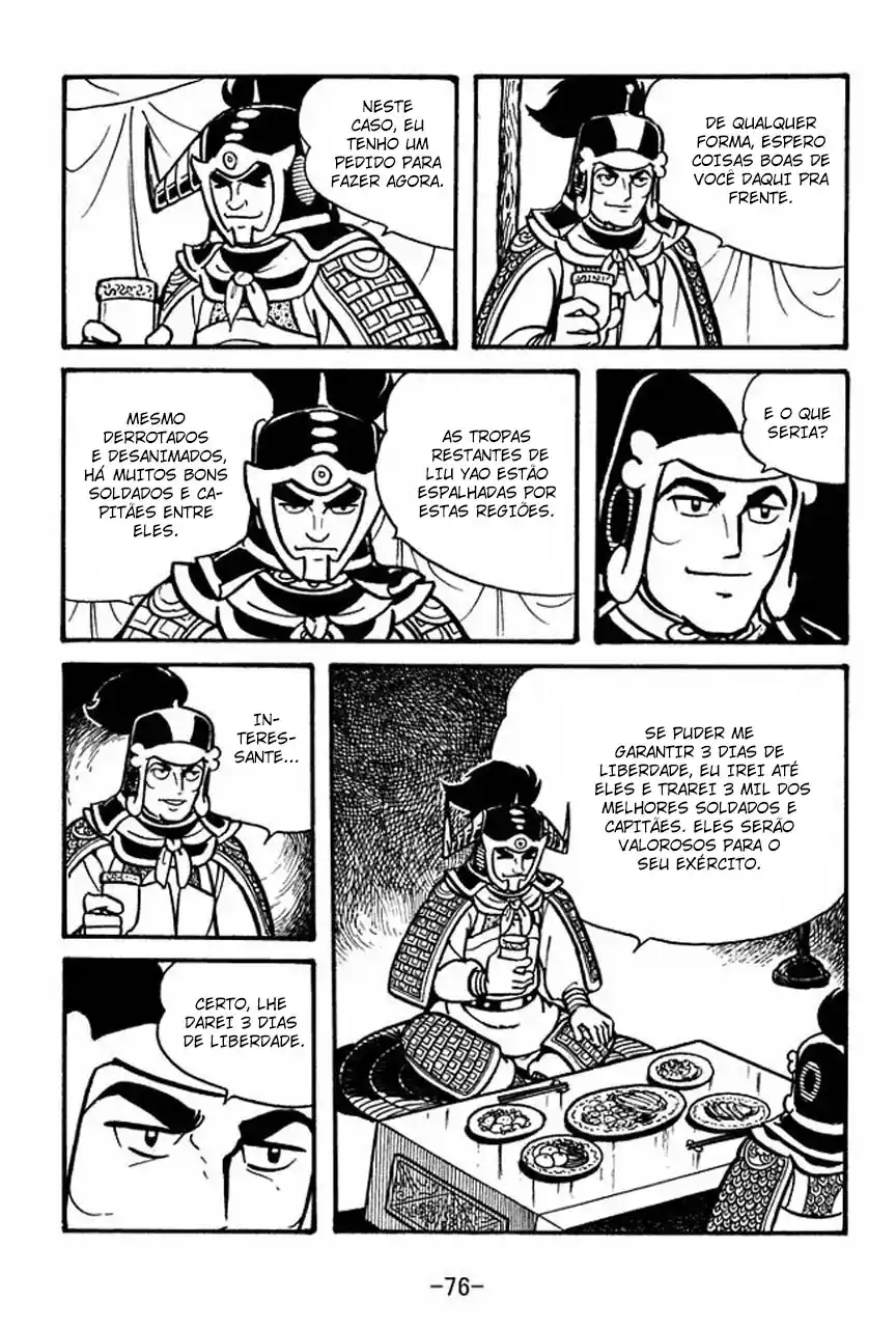 Read Romance of the Three Kingdoms PT Manga Online