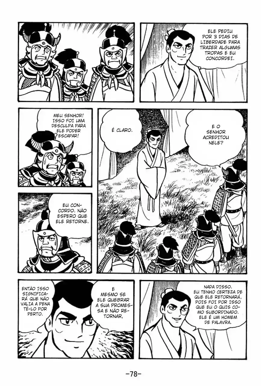 Read Romance of the Three Kingdoms PT Manga Online