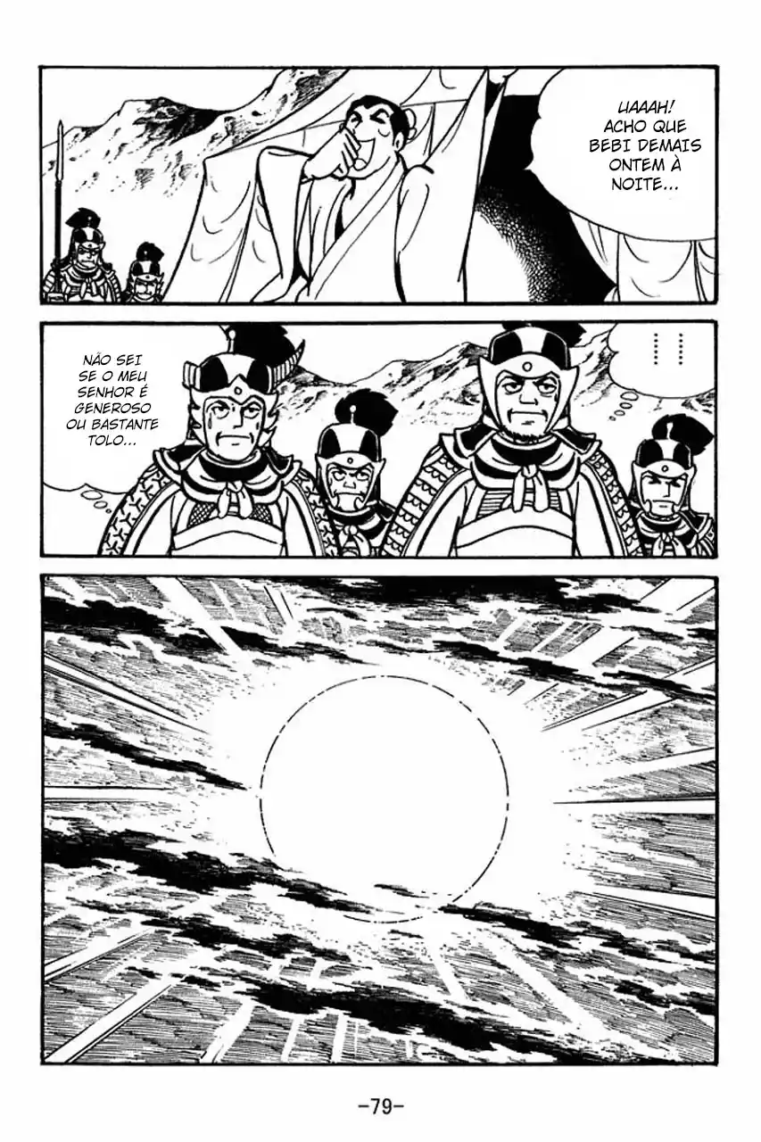 Read Romance of the Three Kingdoms PT Manga Online