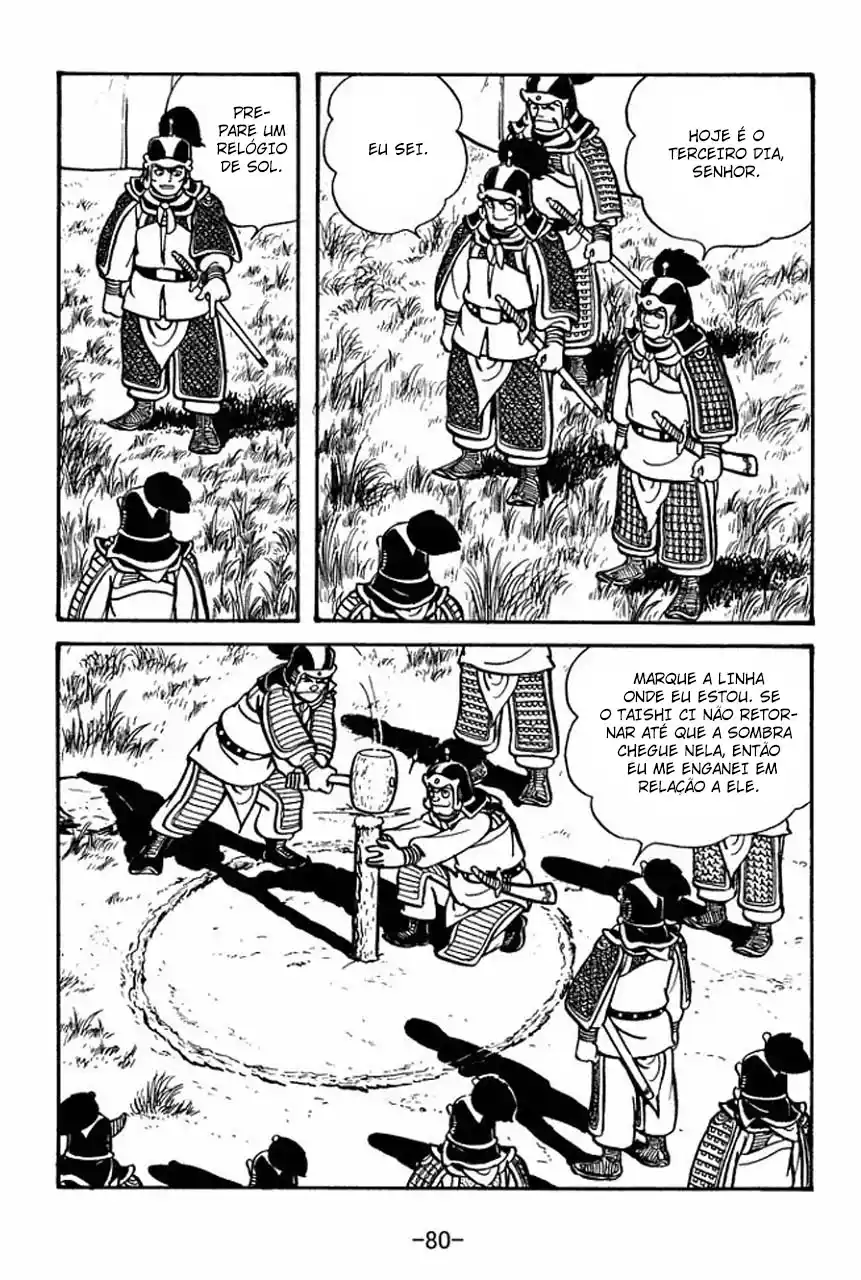 Read Romance of the Three Kingdoms PT Manga Online