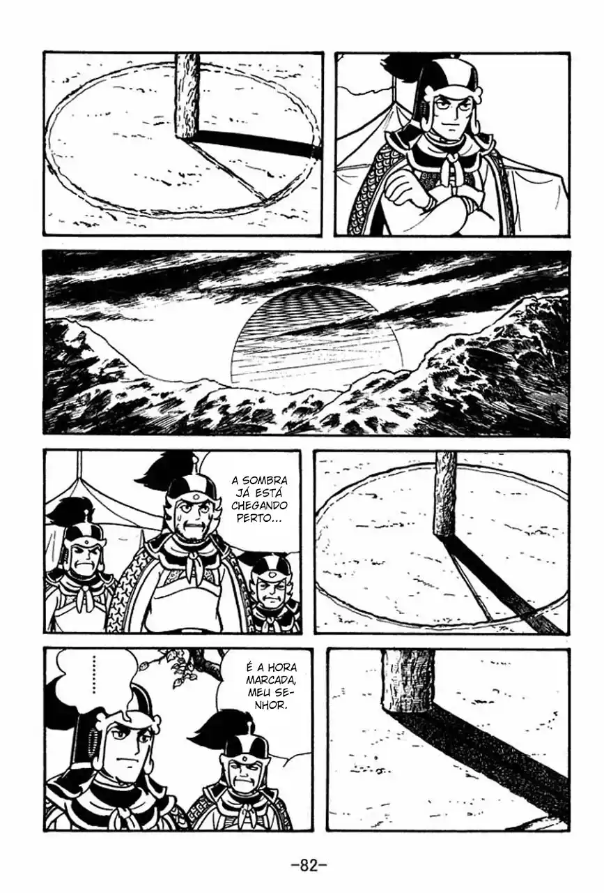 Read Romance of the Three Kingdoms PT Manga Online