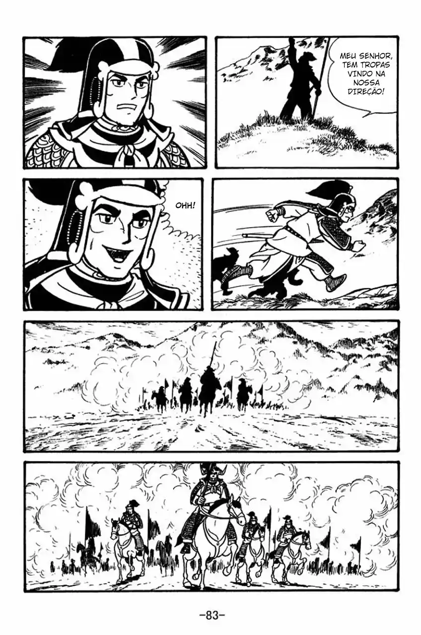 Read Romance of the Three Kingdoms PT Manga Online