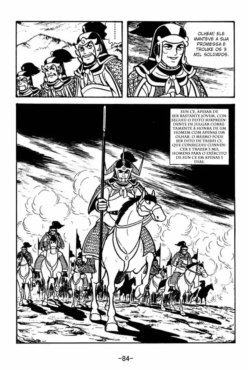 Read Romance of the Three Kingdoms PT Manga Online