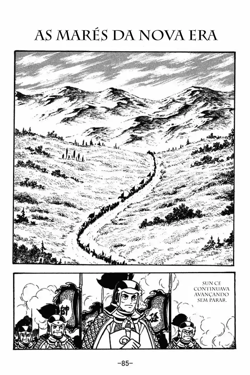 Read Romance of the Three Kingdoms PT Manga Online