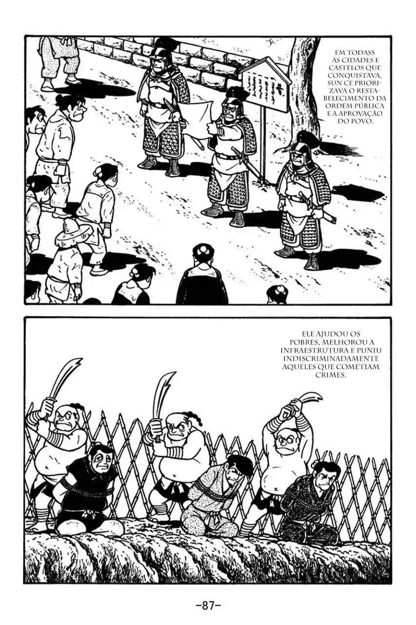 Read Romance of the Three Kingdoms PT Manga Online