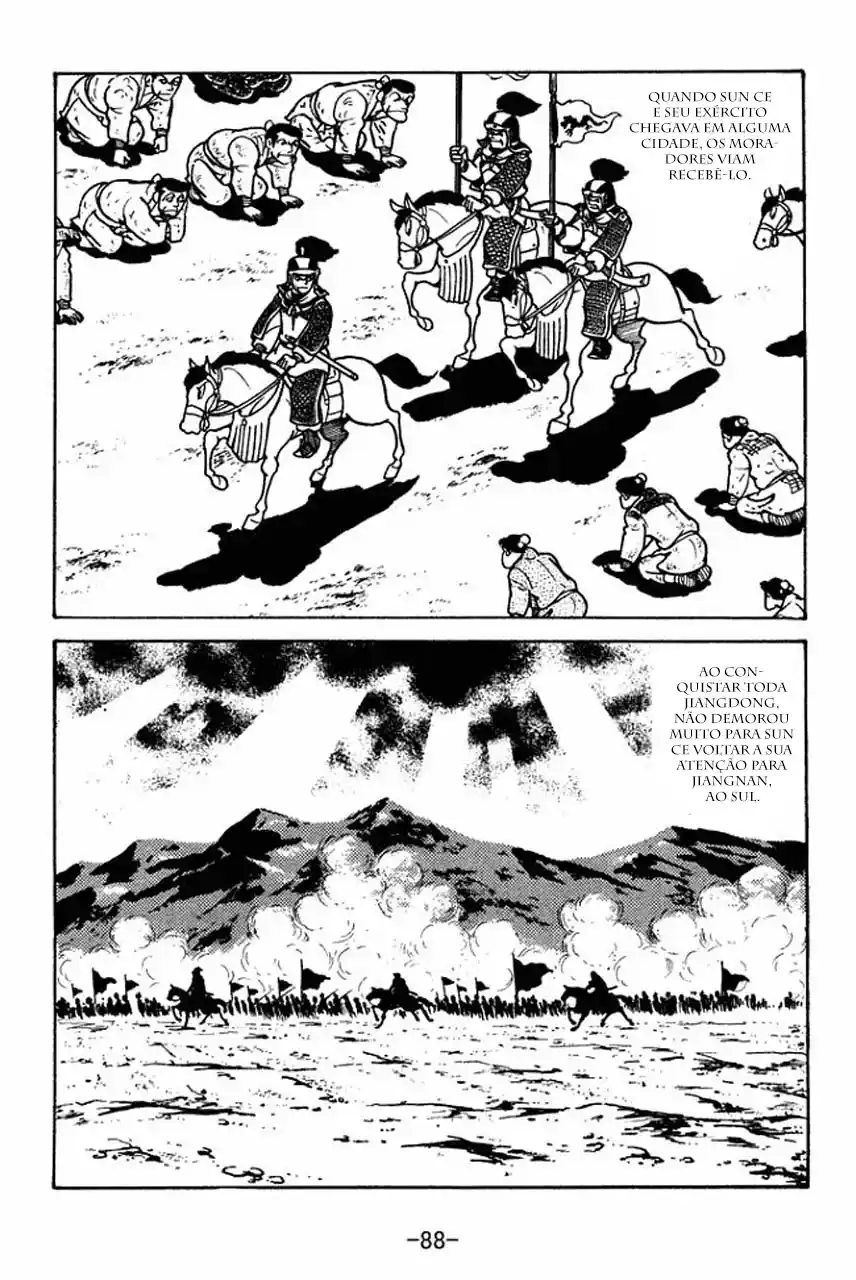 Read Romance of the Three Kingdoms PT Manga Online