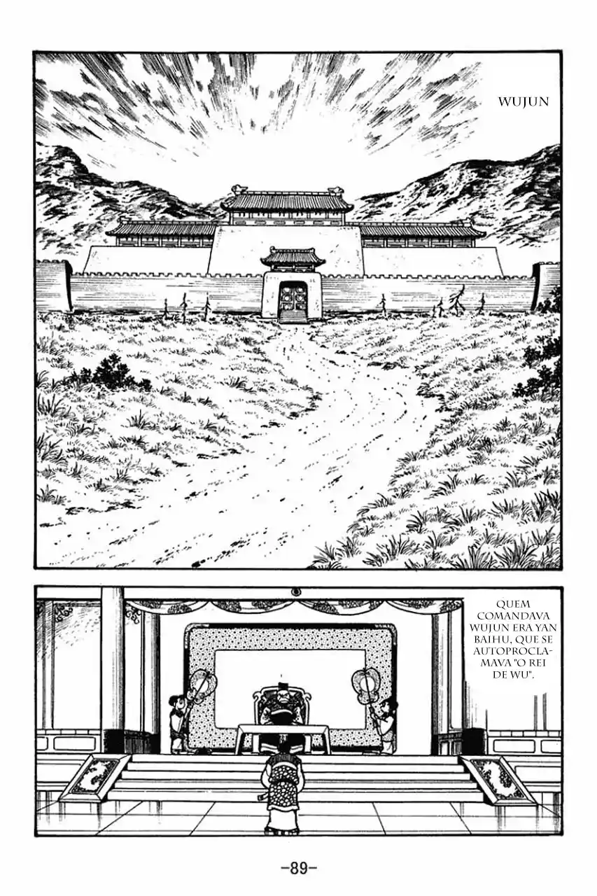 Read Romance of the Three Kingdoms PT Manga Online
