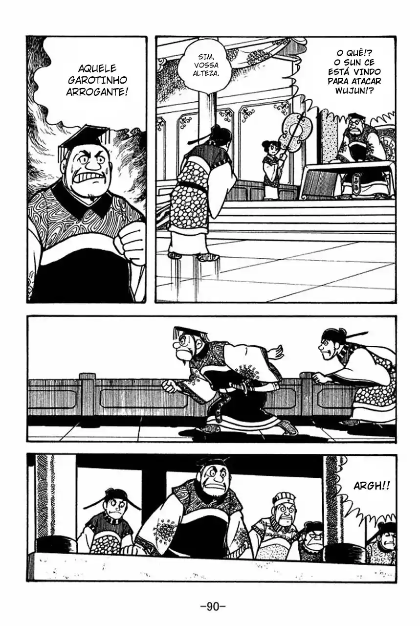 Read Romance of the Three Kingdoms PT Manga Online