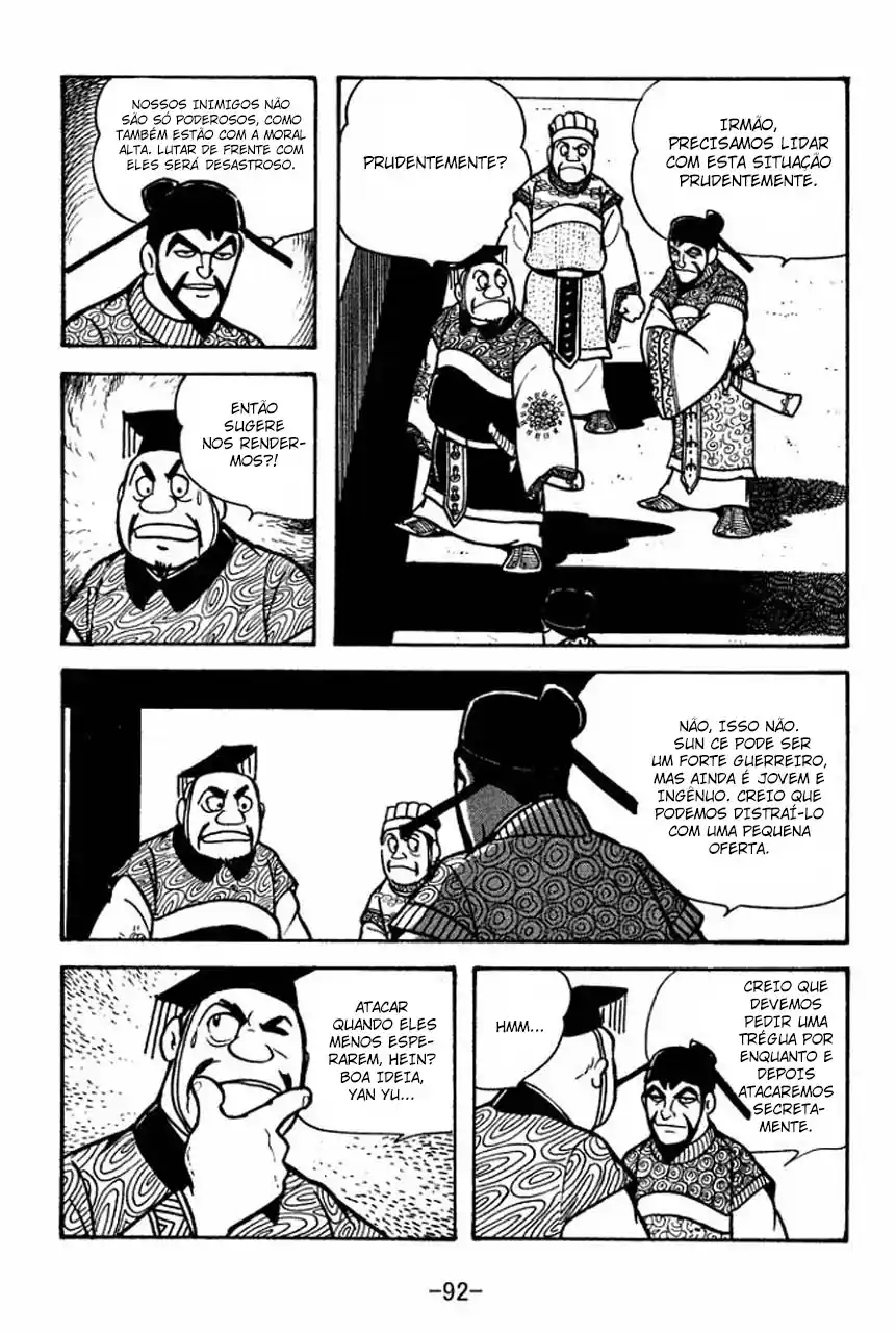 Read Romance of the Three Kingdoms PT Manga Online