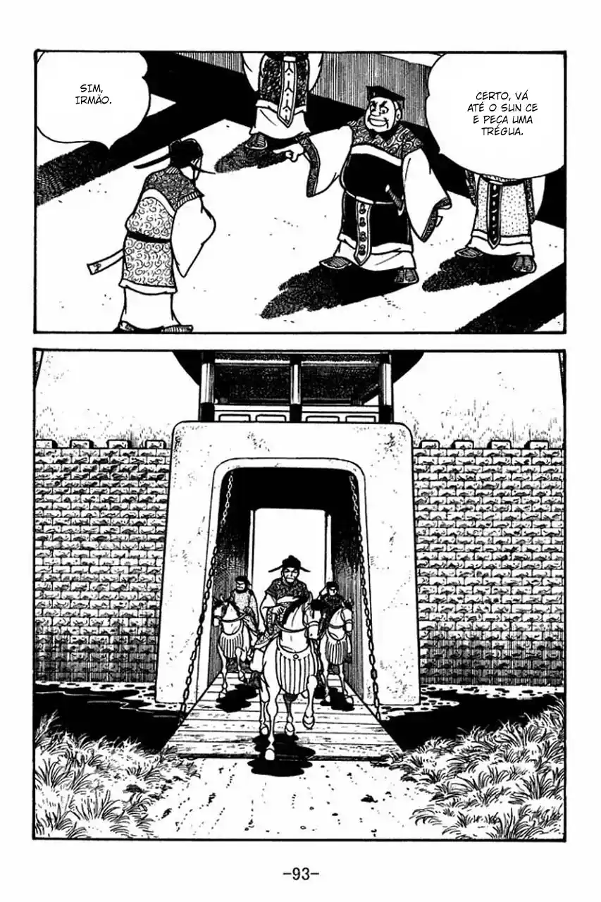 Read Romance of the Three Kingdoms PT Manga Online