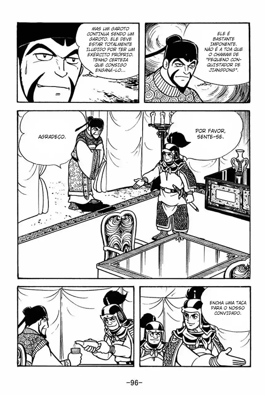 Read Romance of the Three Kingdoms PT Manga Online