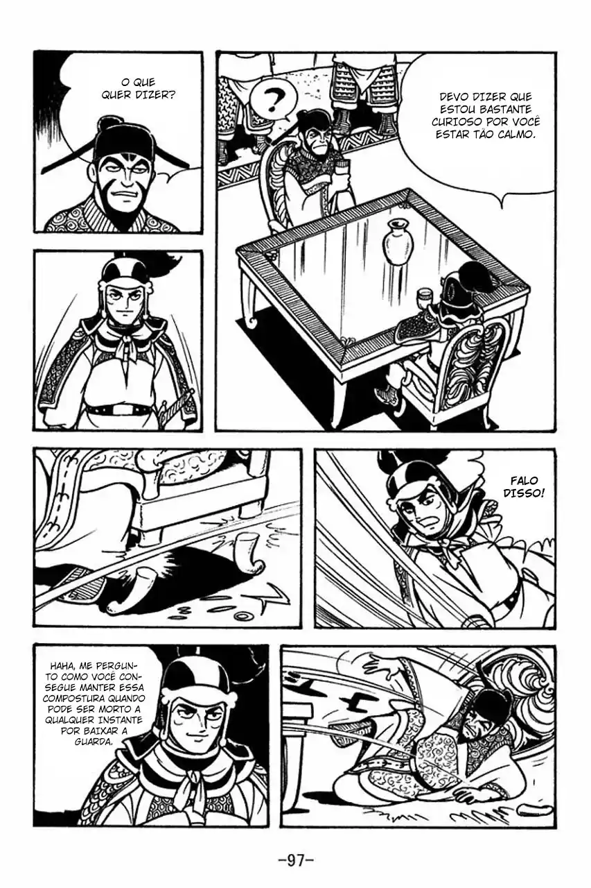 Read Romance of the Three Kingdoms PT Manga Online