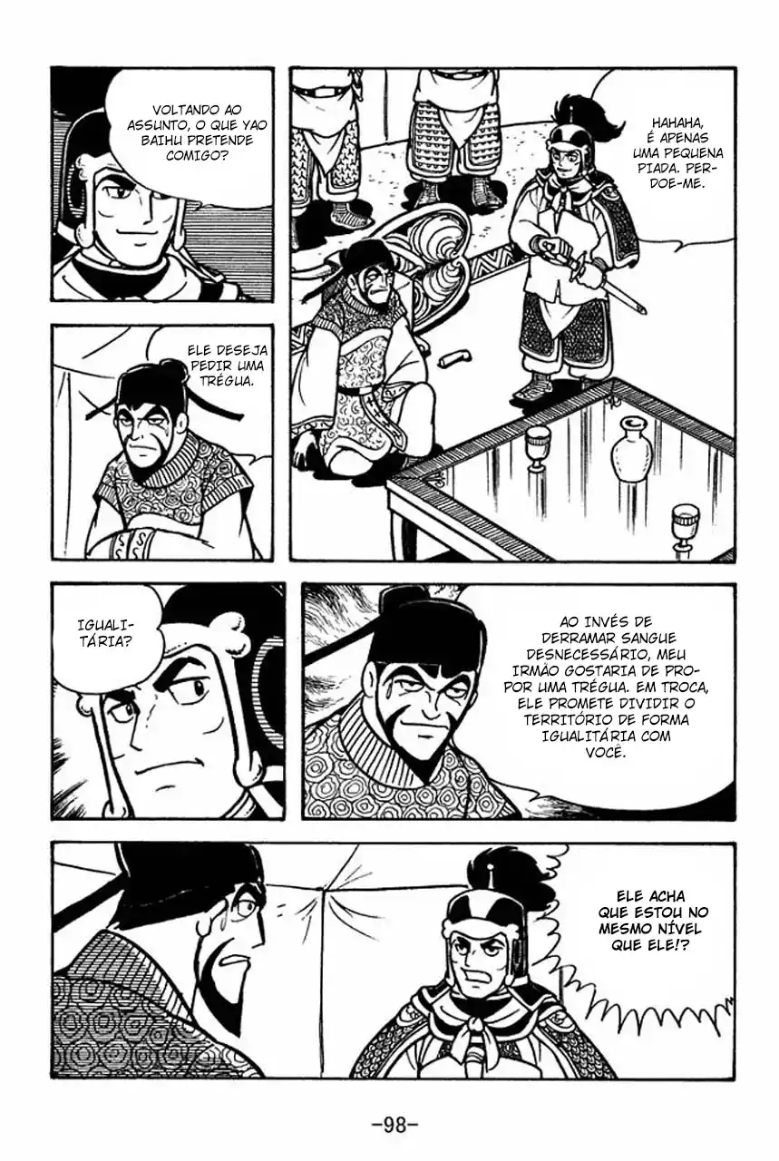 Read Romance of the Three Kingdoms PT Manga Online