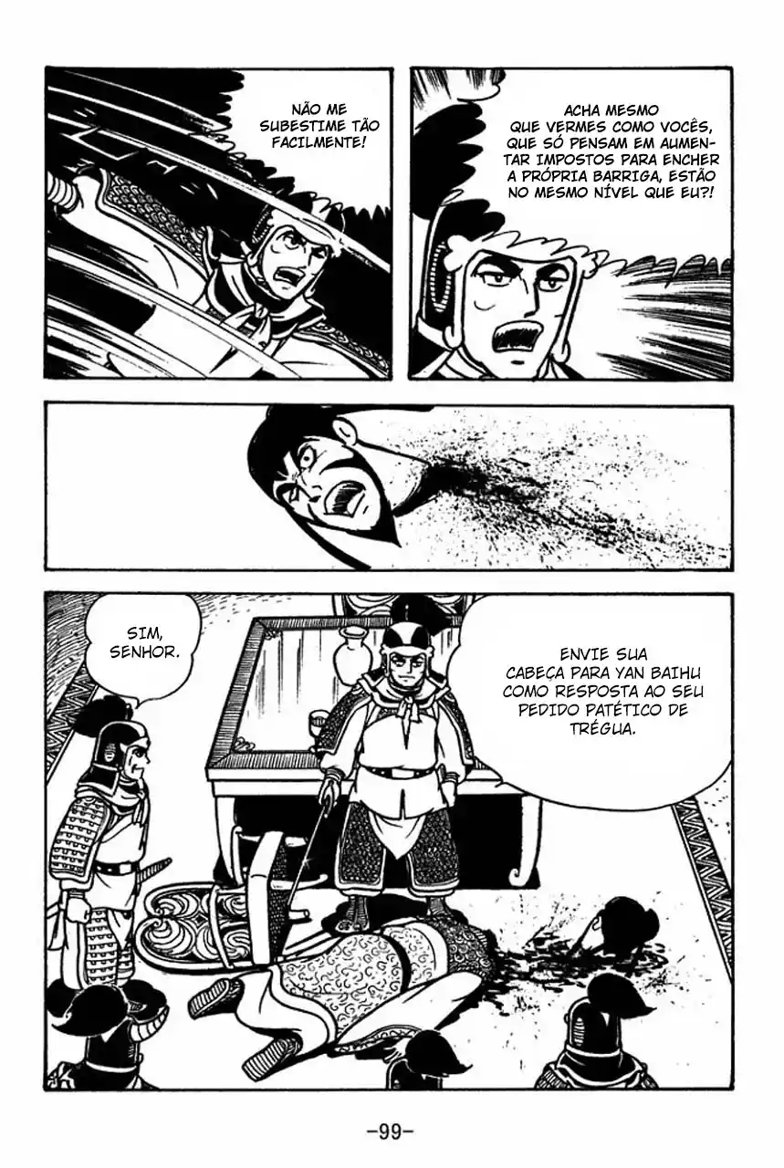 Read Romance of the Three Kingdoms PT Manga Online
