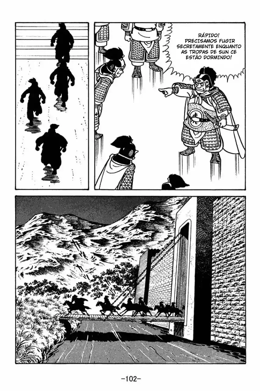 Read Romance of the Three Kingdoms PT Manga Online