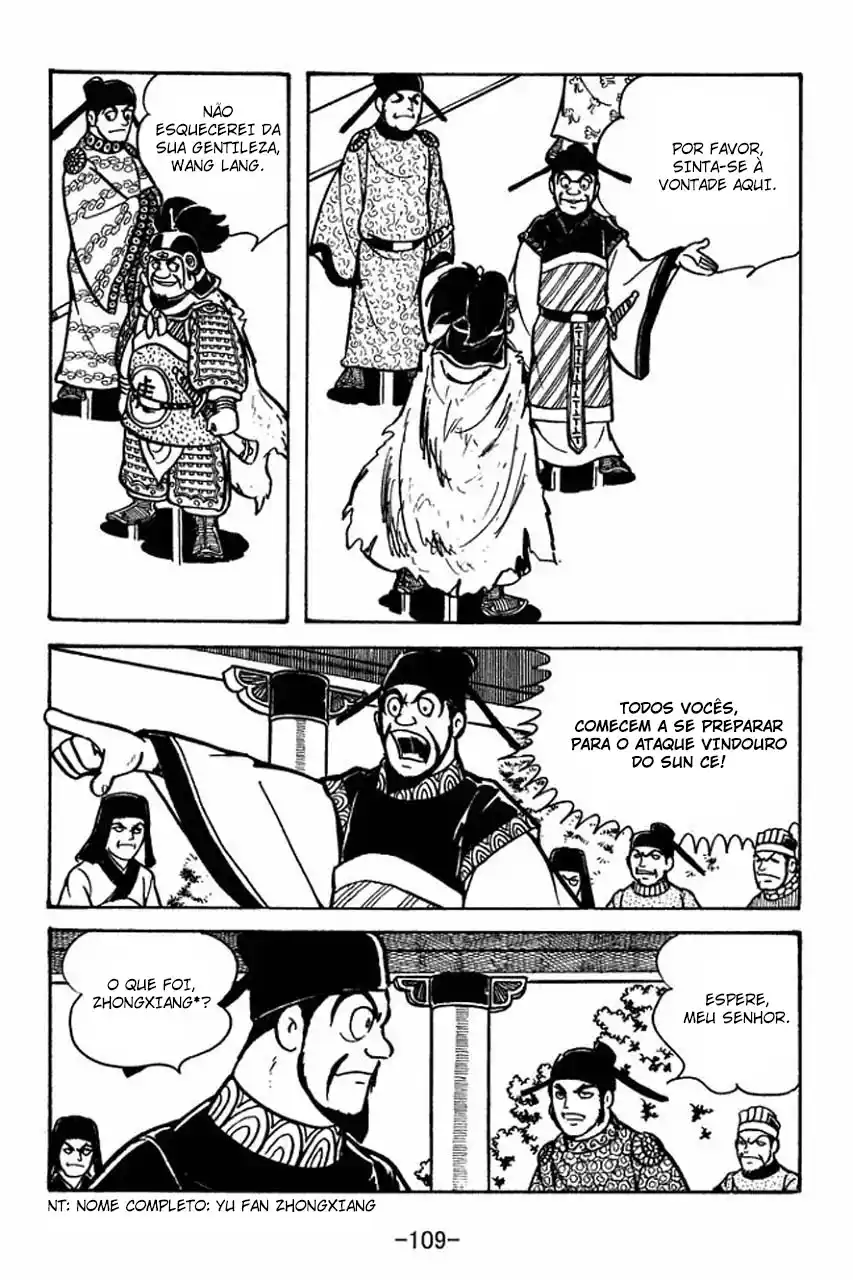 Read Romance of the Three Kingdoms PT Manga Online