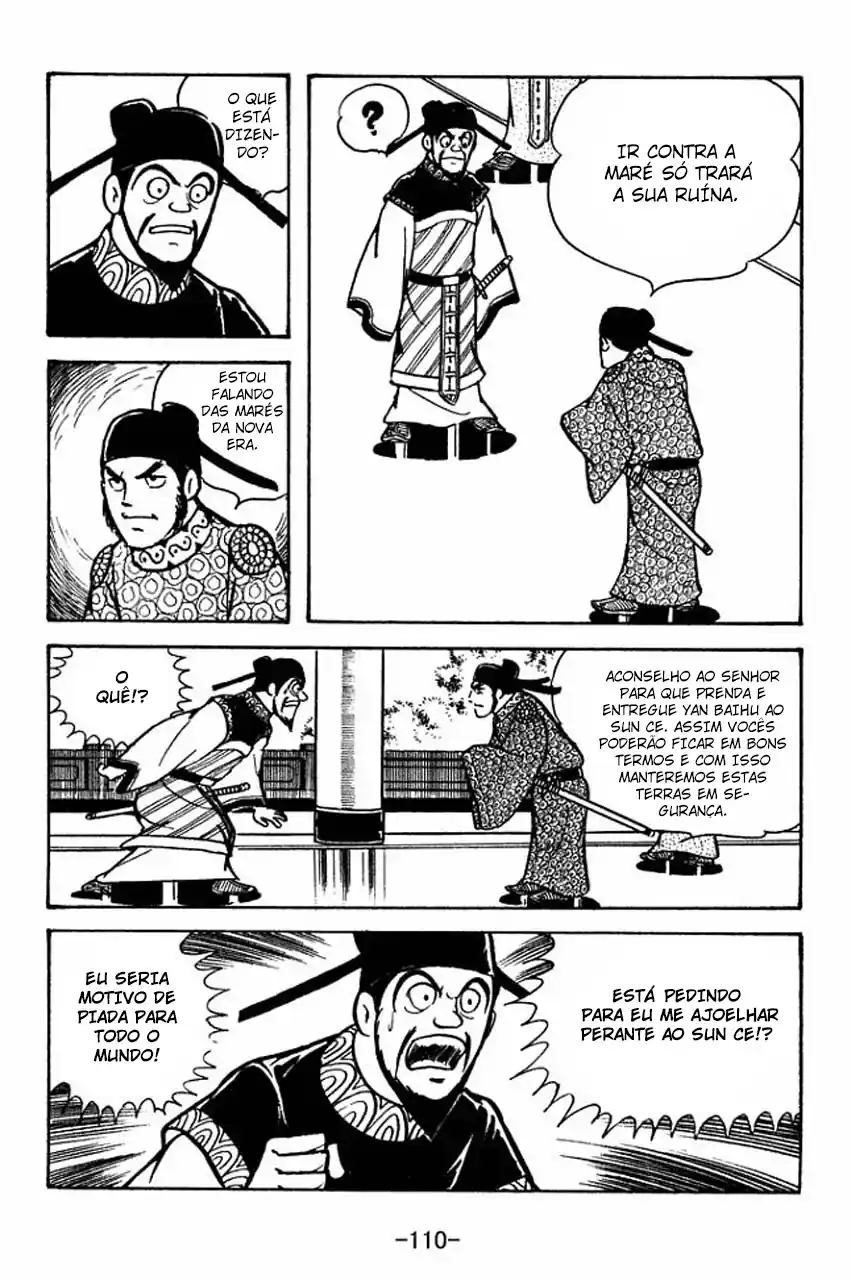 Read Romance of the Three Kingdoms PT Manga Online