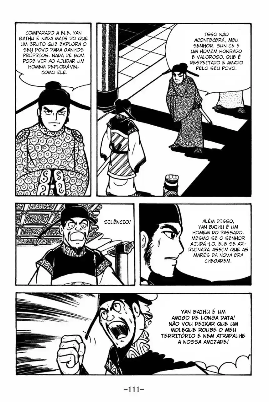 Read Romance of the Three Kingdoms PT Manga Online