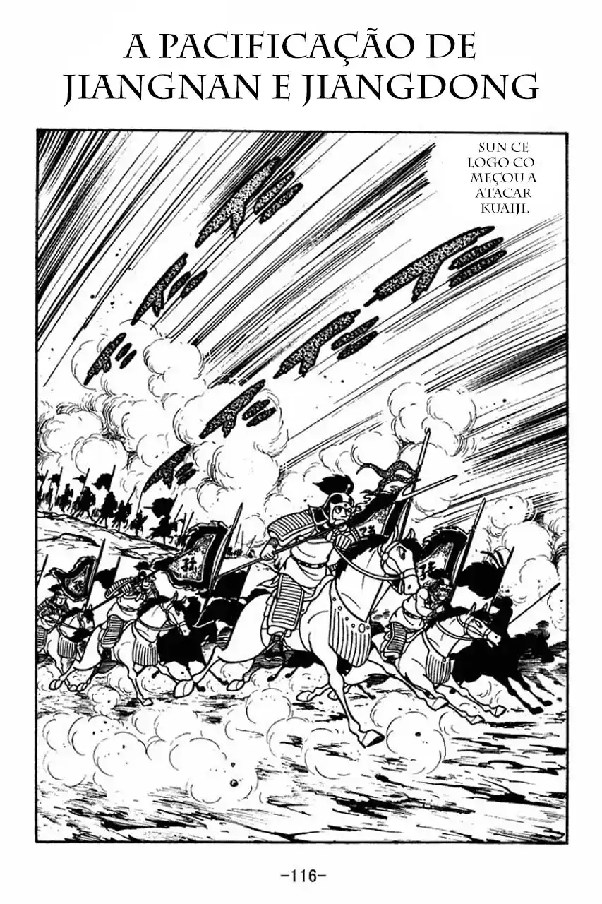 Read Romance of the Three Kingdoms PT Manga Online